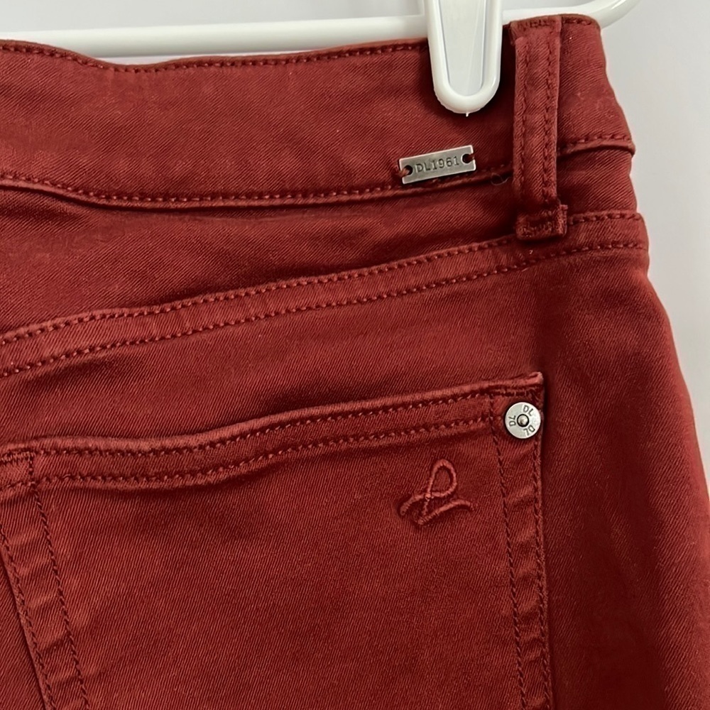 DL1961 Margaux Instasculpt Ankle Skinny Jeans sz:29 - Picture 2 of 11
